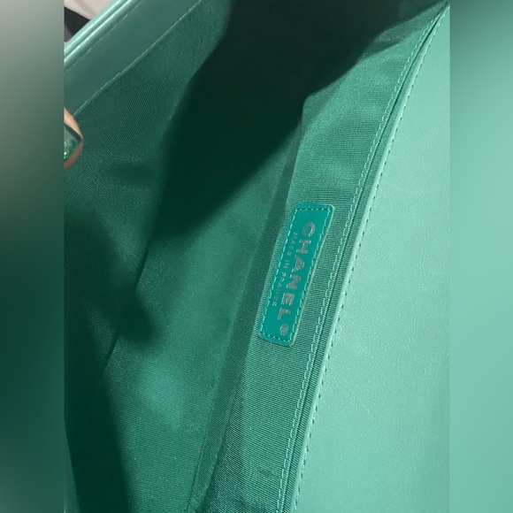 Rare🔥Chanel Limited Edition Braided Trim Medium Boy Bag - Picture 10 of 12